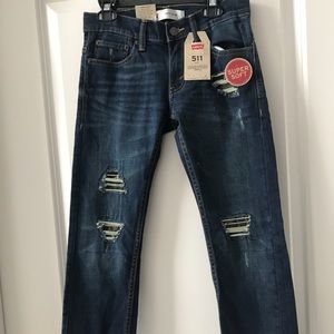 Boys Levi’s Jeans NWT